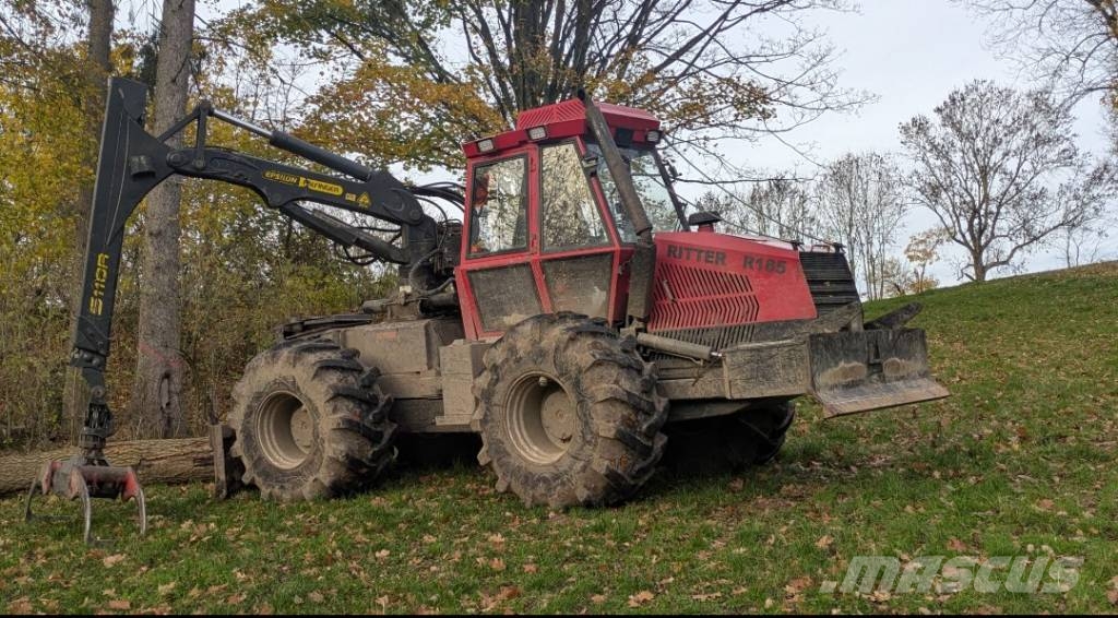 Ritter R-185 Trattori Forestali