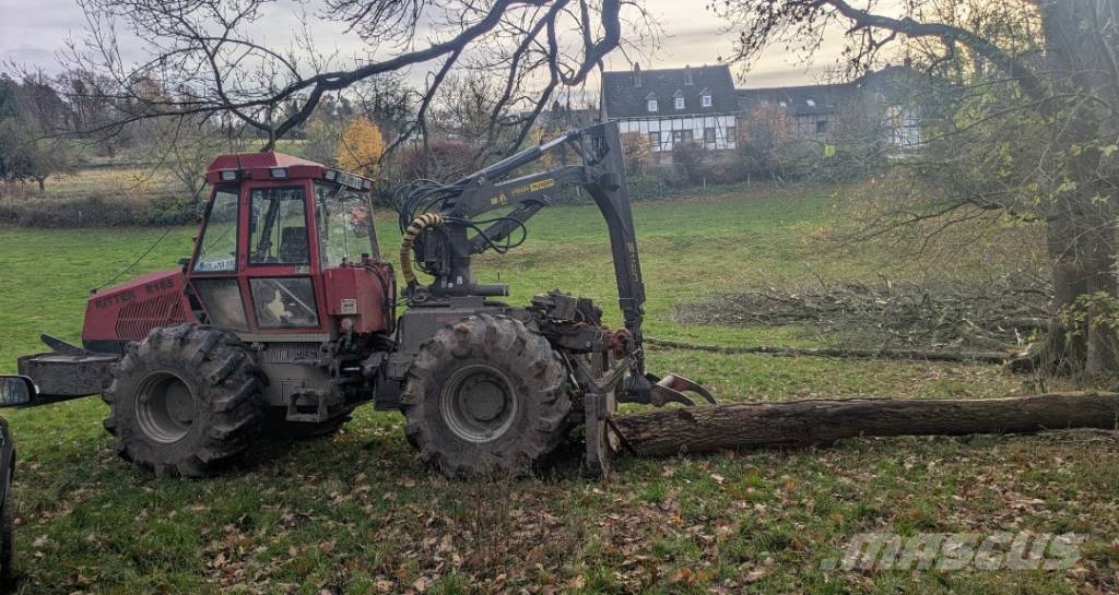 Ritter R-185 Trattori Forestali