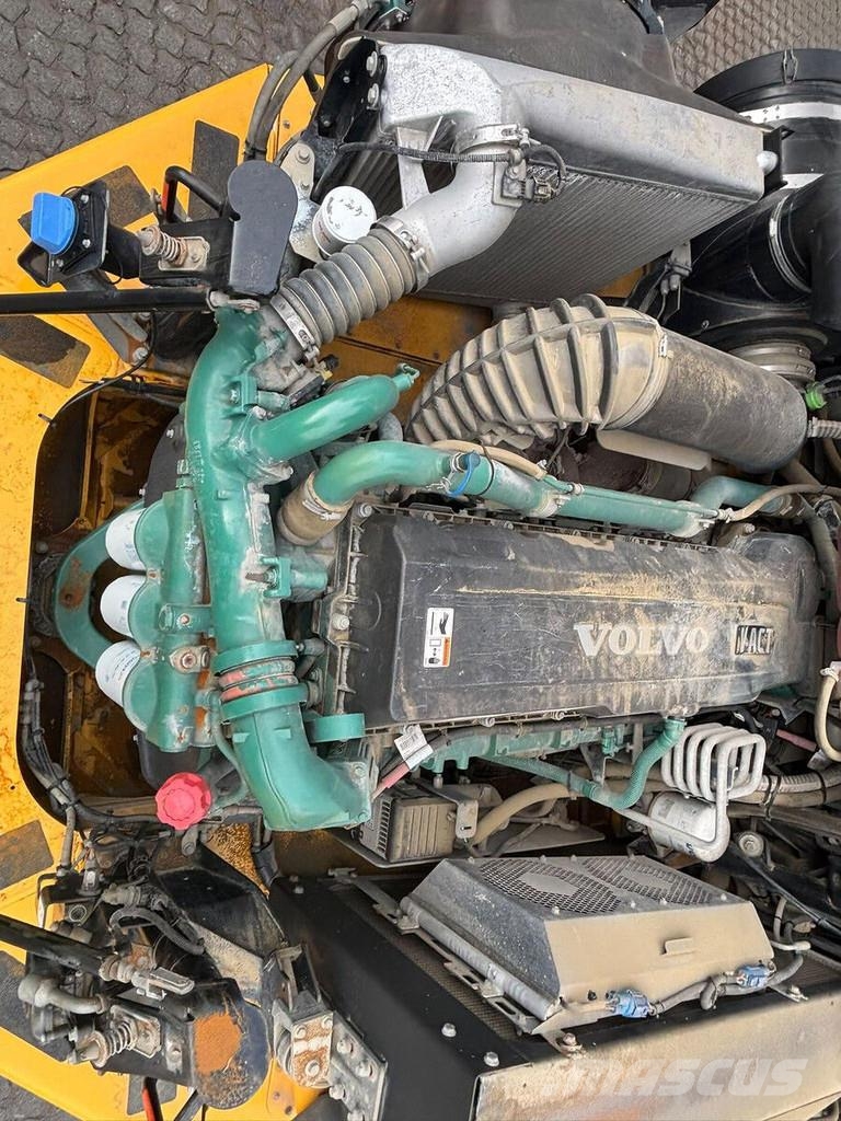 Volvo A35G Dumper - Knickgelenk