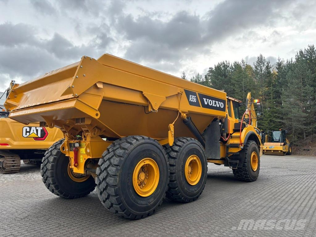 Volvo A35G Knik dumptrucks