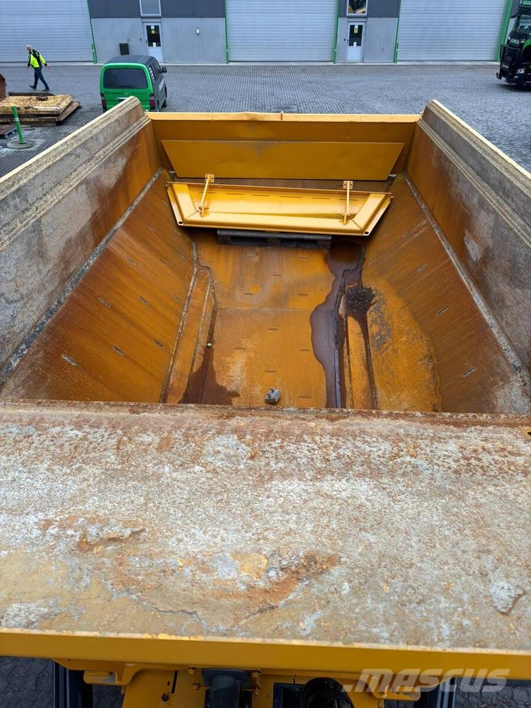 Volvo A35G Dumper - Knickgelenk