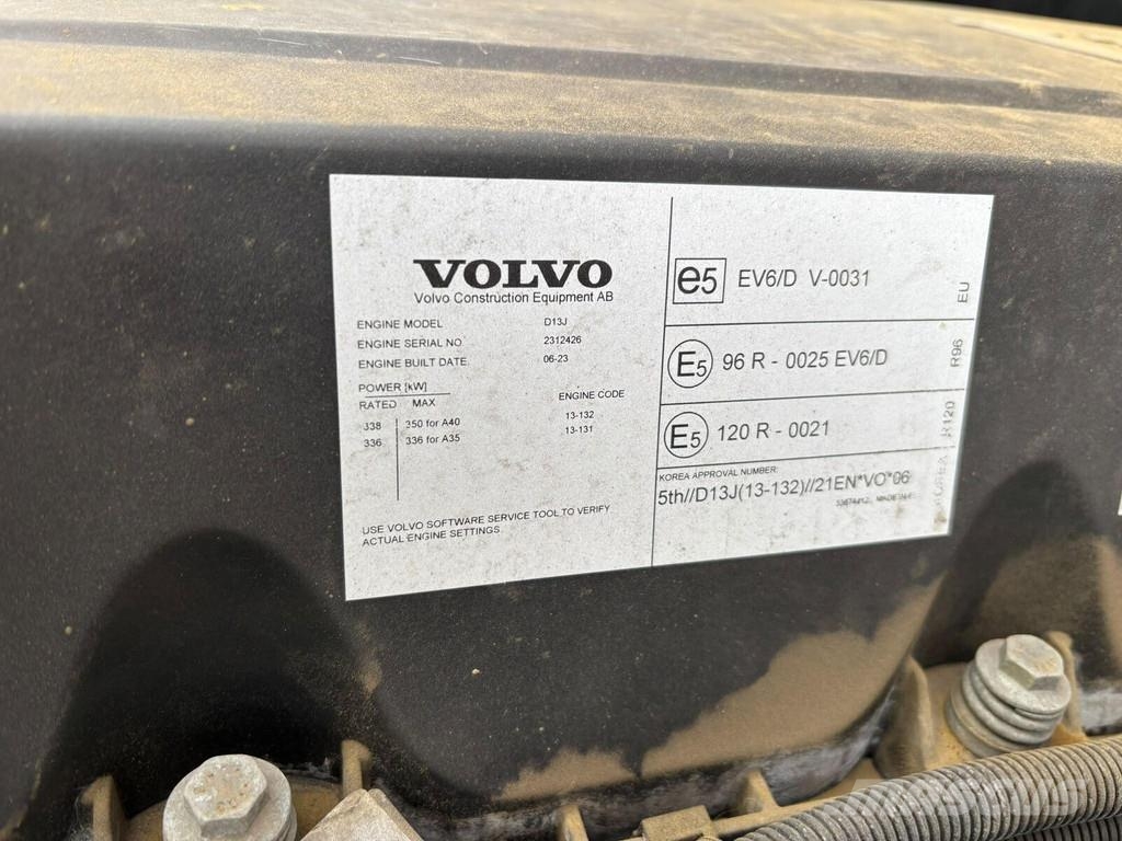 Volvo A35G Дъмпери/моторни превозни средства