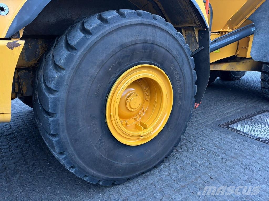 Volvo A35G Dumper - Knickgelenk