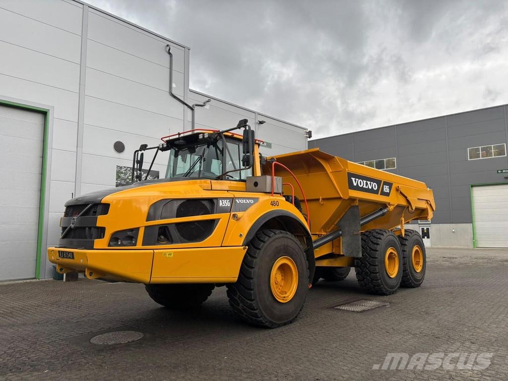 Volvo A35G Dumper - Knickgelenk