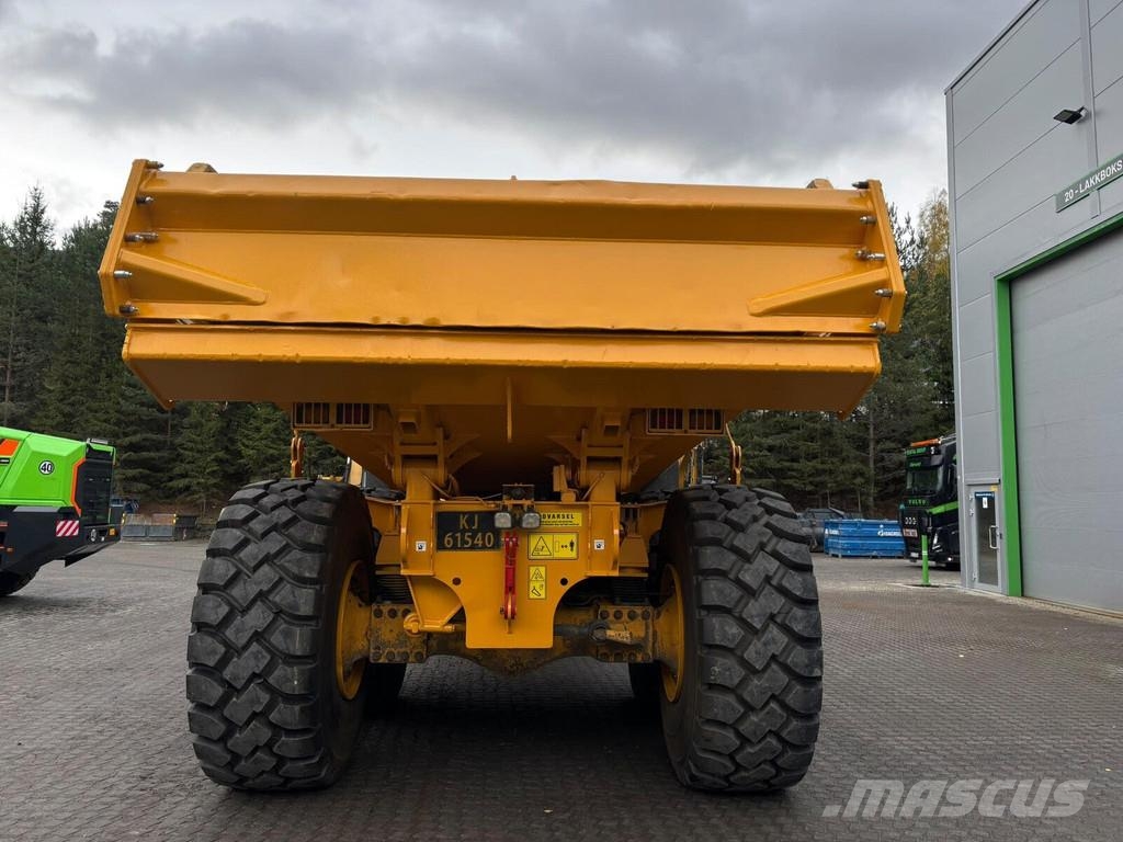 Volvo A35G Дъмпери/моторни превозни средства