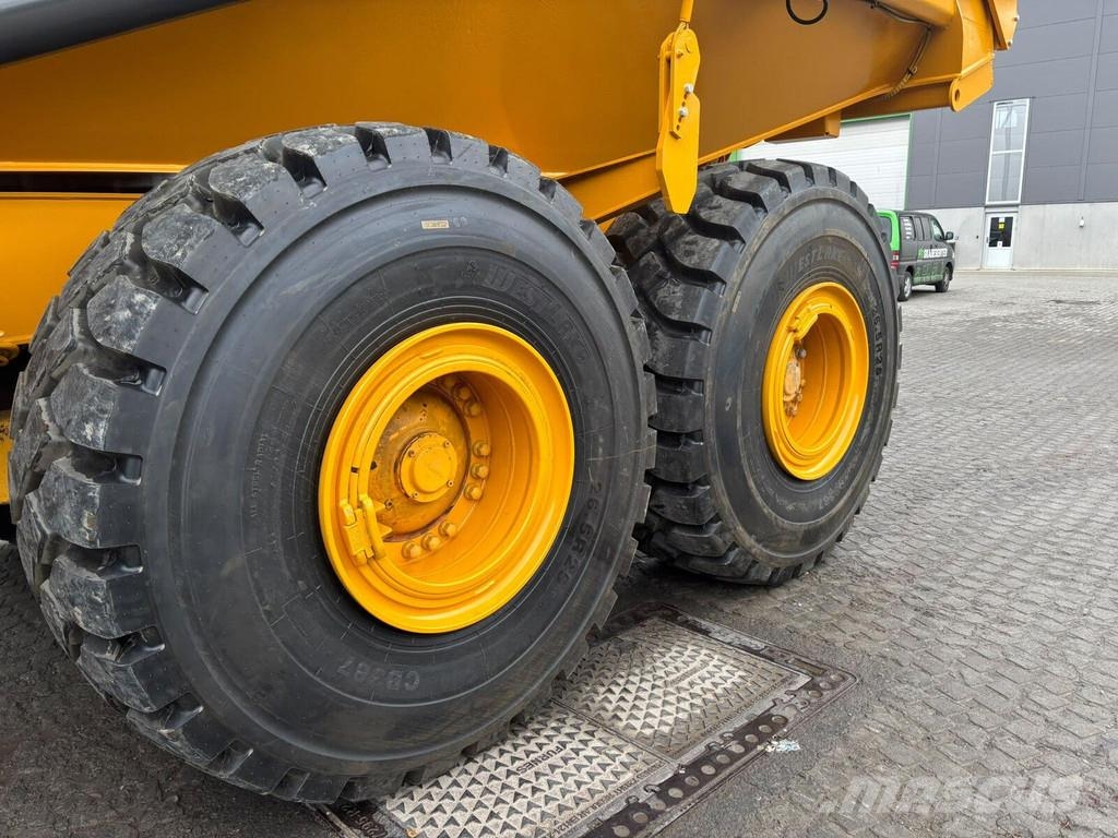 Volvo A35G Knik dumptrucks