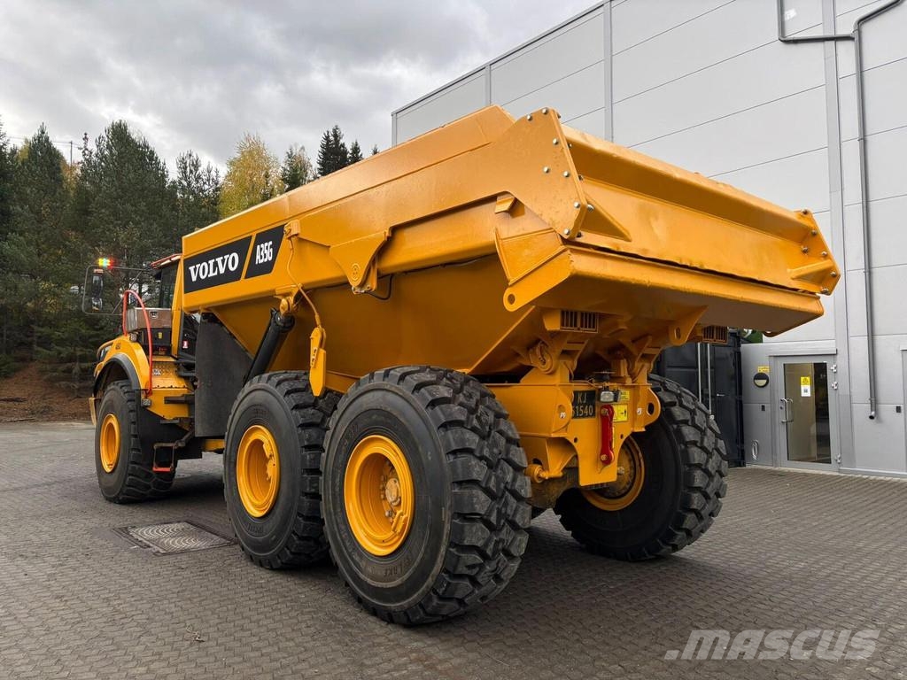 Volvo A35G Дъмпери/моторни превозни средства