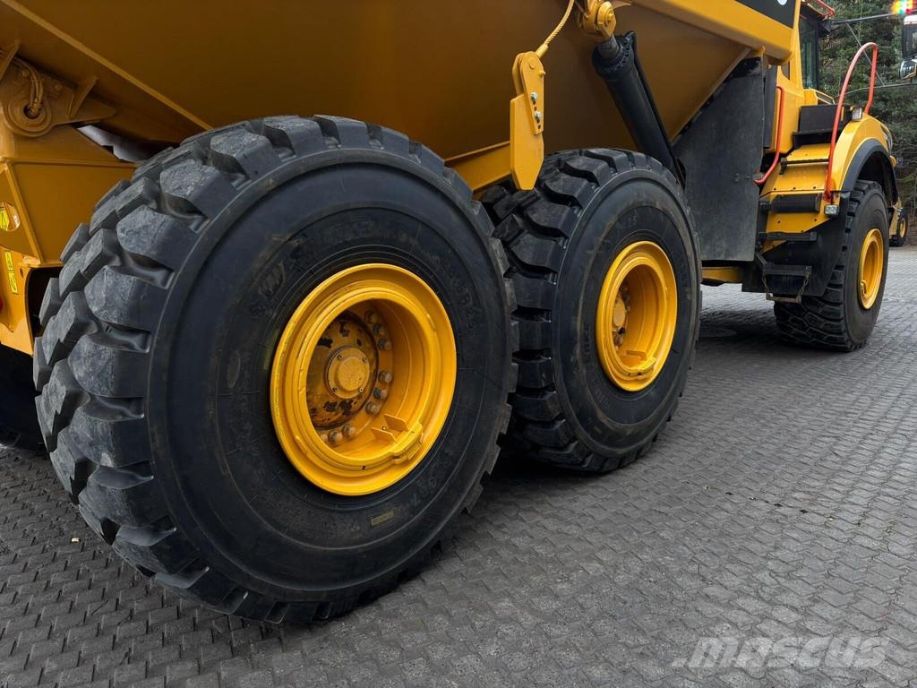 Volvo A35G Dumper - Knickgelenk