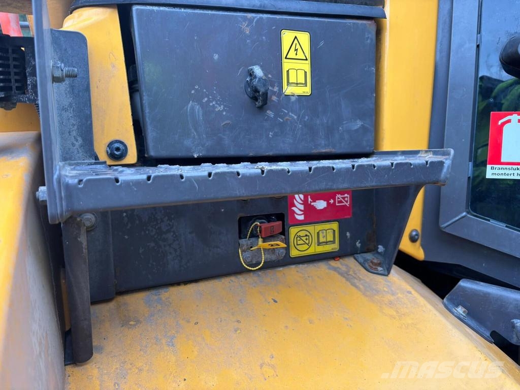 Volvo A35G Дъмпери/моторни превозни средства