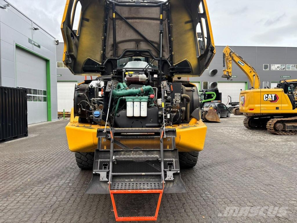 Volvo A35G Dumper - Knickgelenk