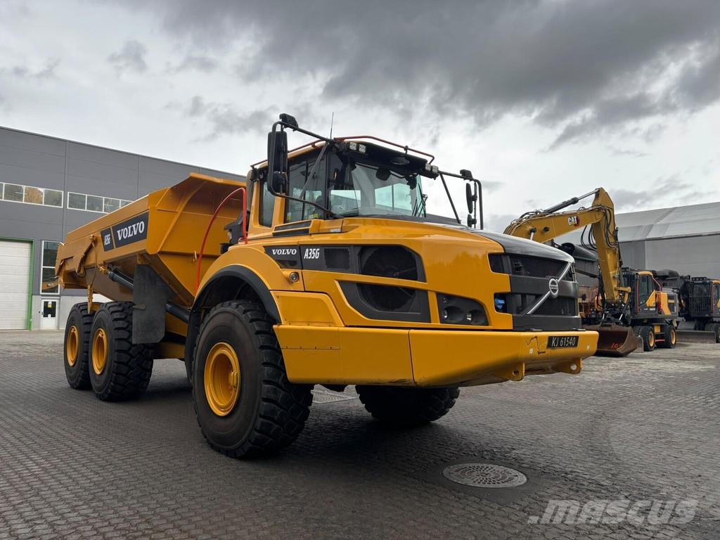 Volvo A35G Dumper - Knickgelenk