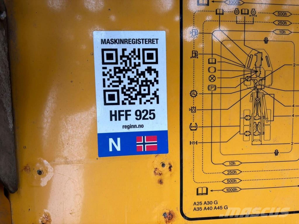 Volvo A35G Transportoare articulate