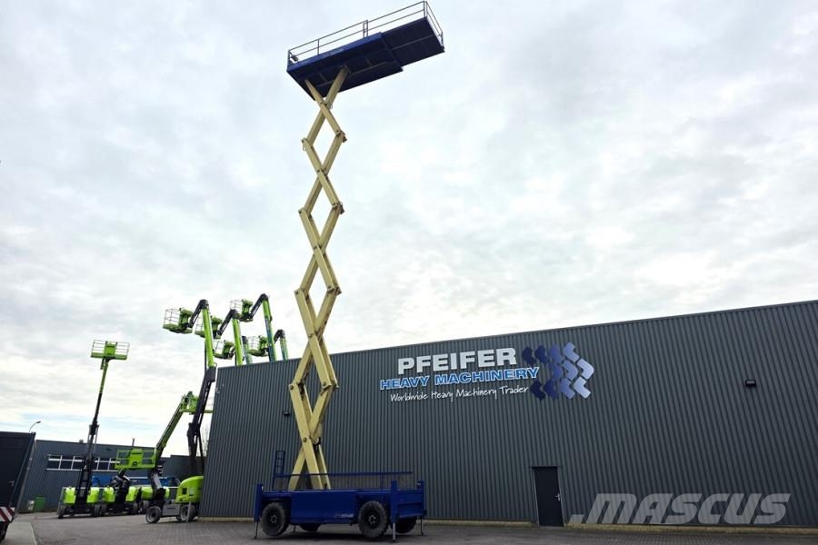 JLG 210-25 Diesel, 4x4 Drive, 23m Working Height, 1000 Piattaforme a pantografo