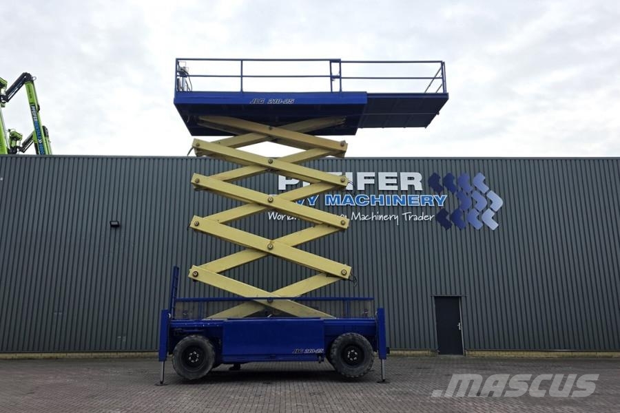 JLG 210-25 Diesel, 4x4 Drive, 23m Working Height, 1000 Piattaforme a pantografo