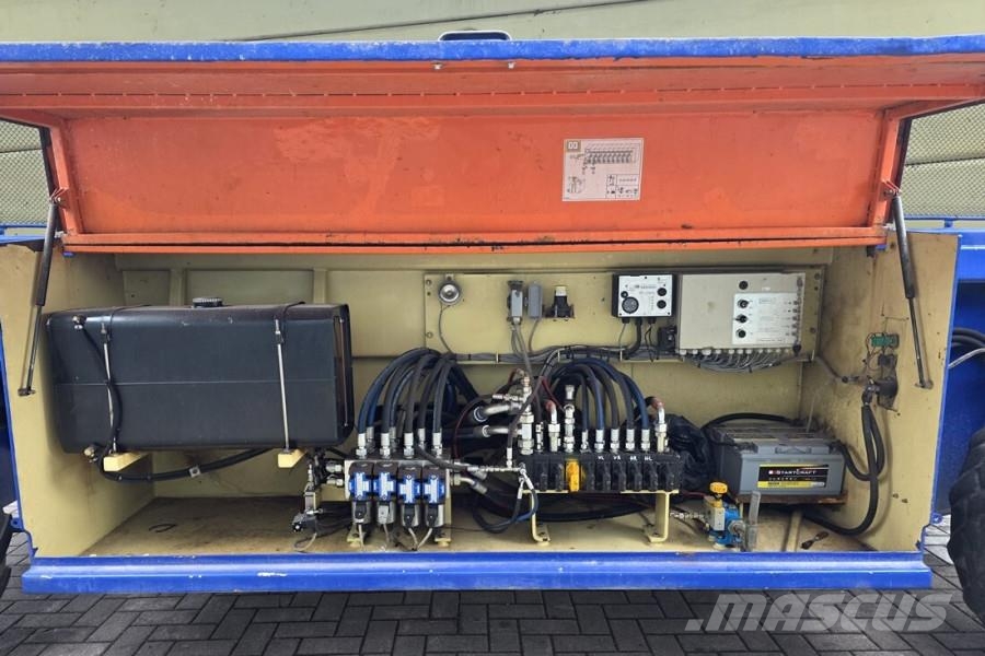 JLG 210-25 Diesel, 4x4 Drive, 23m Working Height, 1000 Piattaforme a pantografo
