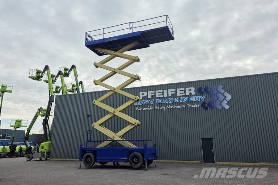 JLG 210-25 Diesel, 4x4 Drive, 23m Working Height, 1000 Piattaforme a pantografo