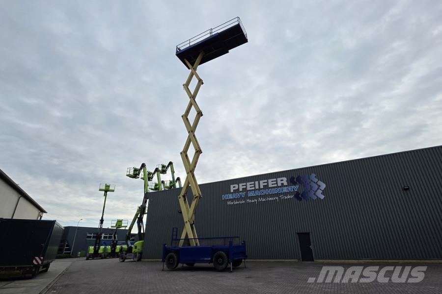 JLG 210-25 Diesel, 4x4 Drive, 23m Working Height, 1000 剪叉式升降机