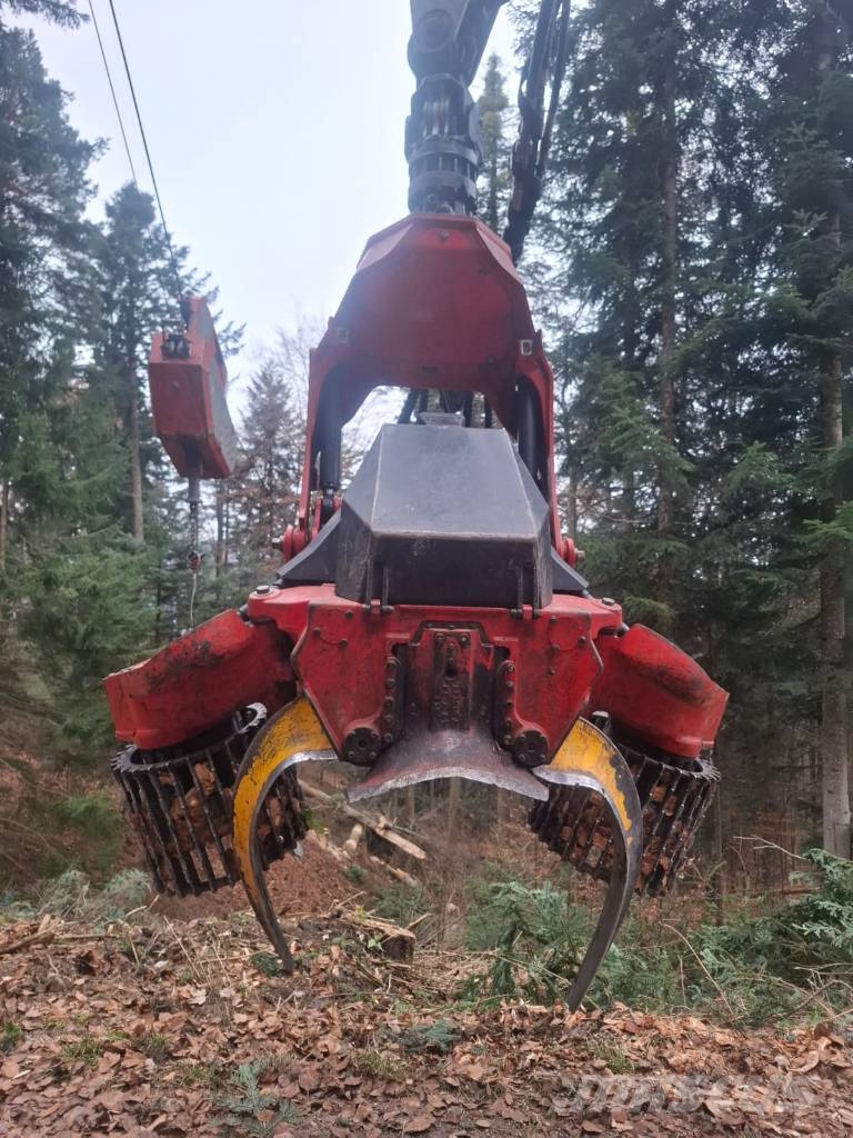 SP Maskiner 661 LF Harversteri