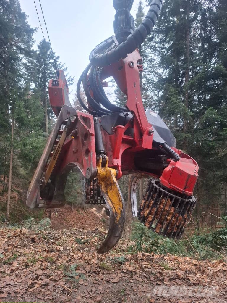 SP Maskiner 661 LF Harversteri