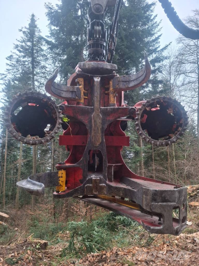 SP Maskiner 661 LF Harversteri