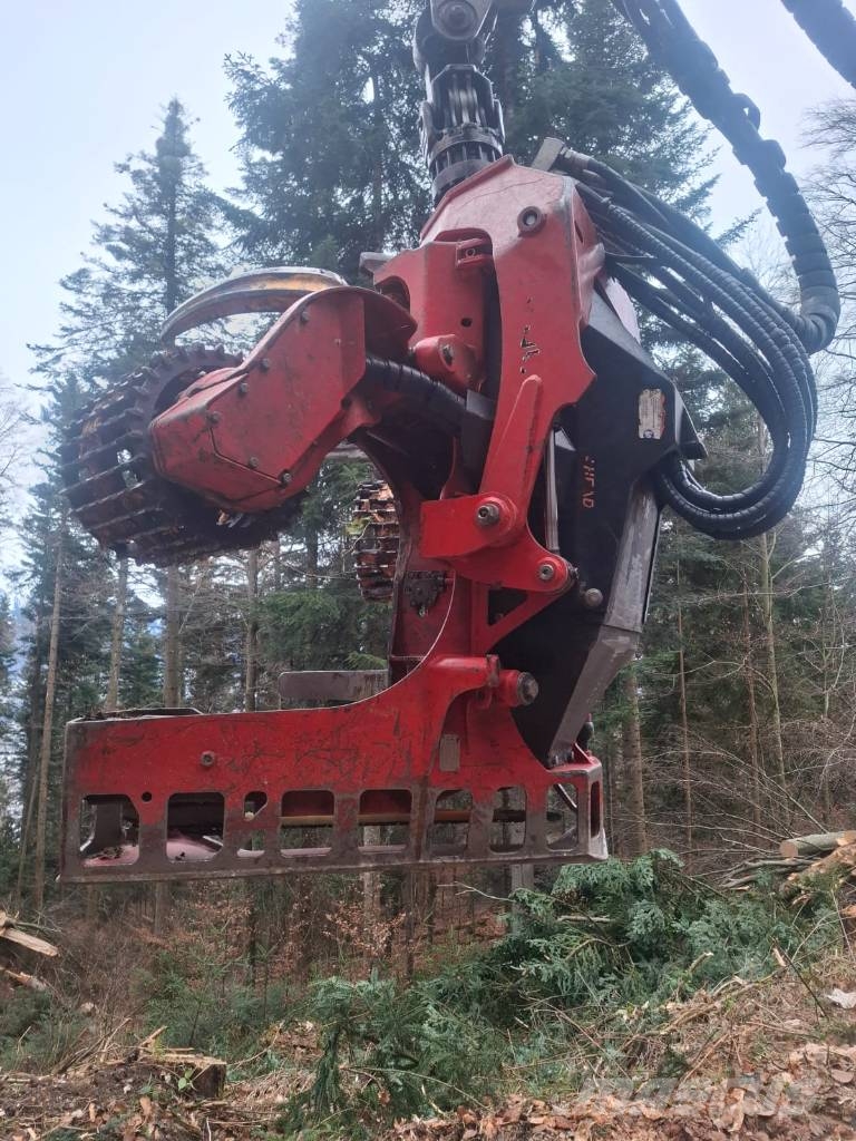 SP Maskiner 661 LF Harversteri