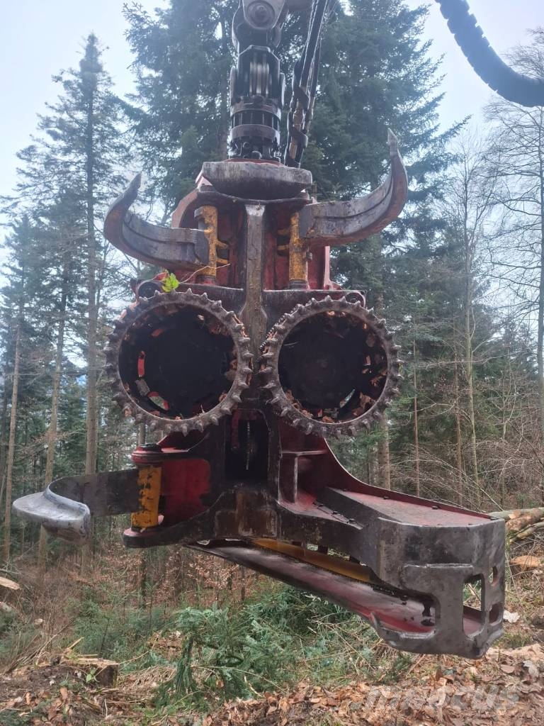 SP Maskiner 661 LF Harversteri