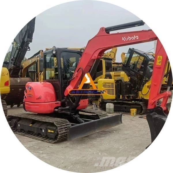 Kubota kx155 Miniekskavaatorid < 7 t