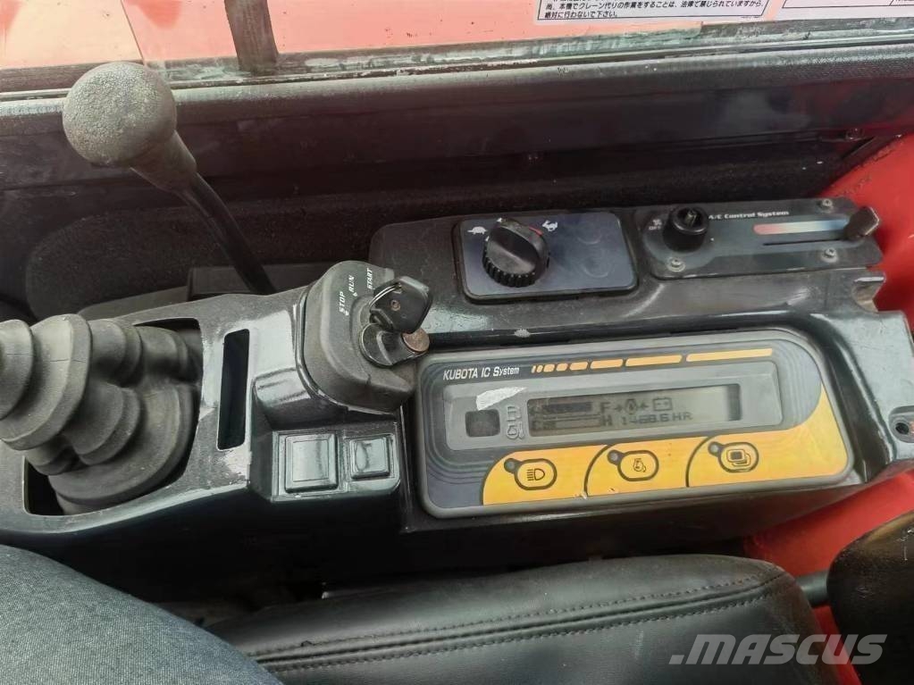 Kubota kx155 Miniekskavaatorid < 7 t