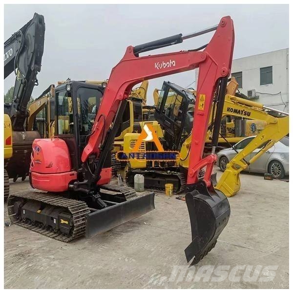 Kubota kx155 Miniekskavaatorid < 7 t