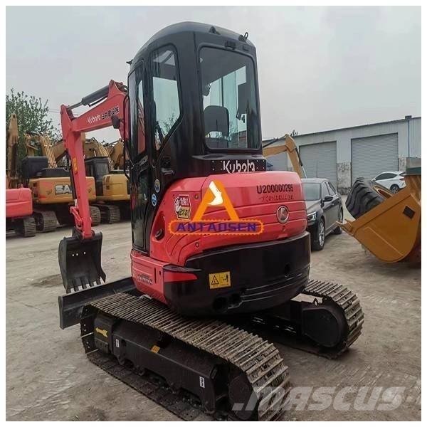 Kubota kx155 Miniekskavaatorid < 7 t