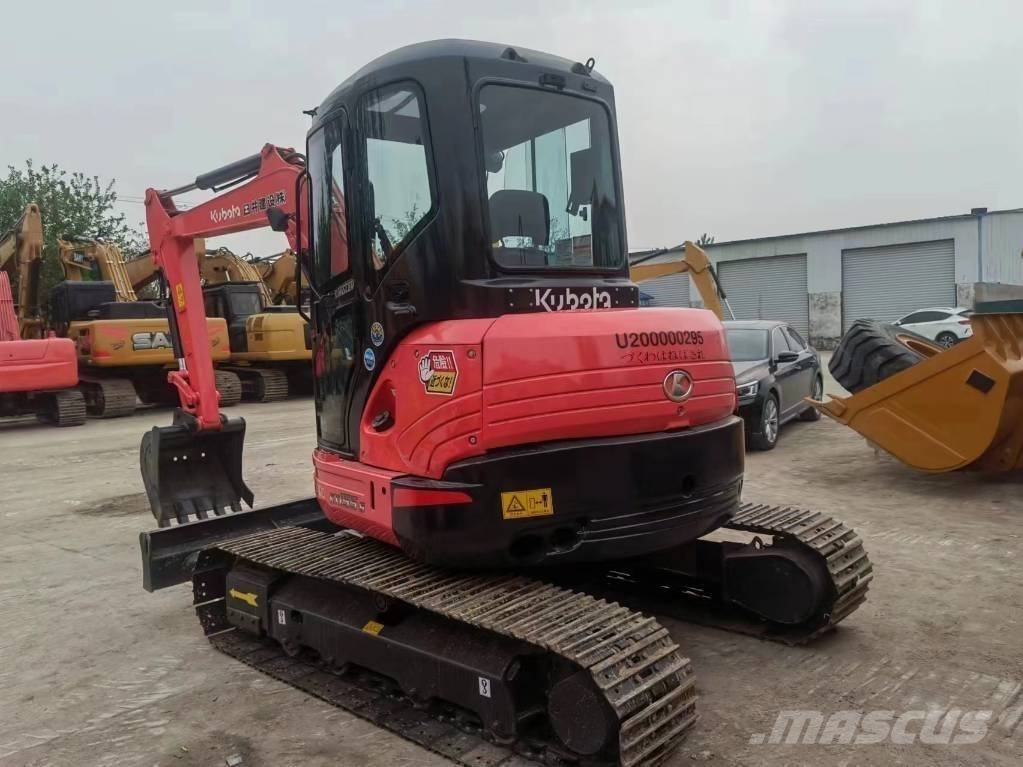 Kubota kx155 Miniekskavaatorid < 7 t