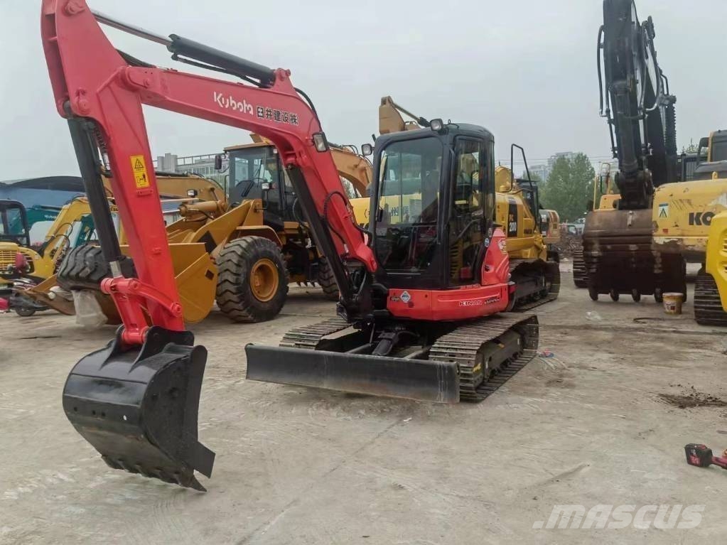 Kubota kx155 Miniekskavaatorid < 7 t