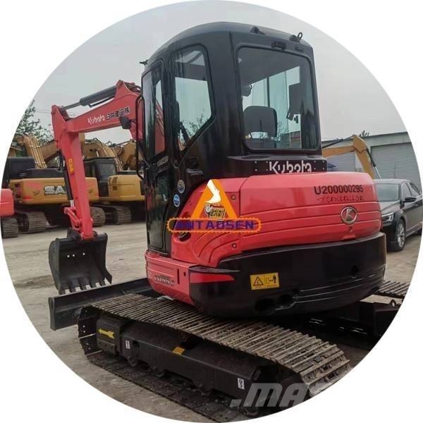 Kubota kx155 Miniekskavaatorid < 7 t