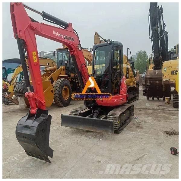 Kubota kx155 Miniekskavaatorid < 7 t