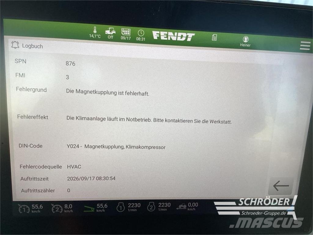 Fendt 718 GEN6 POWER | CARGO 5X90 Traktorit