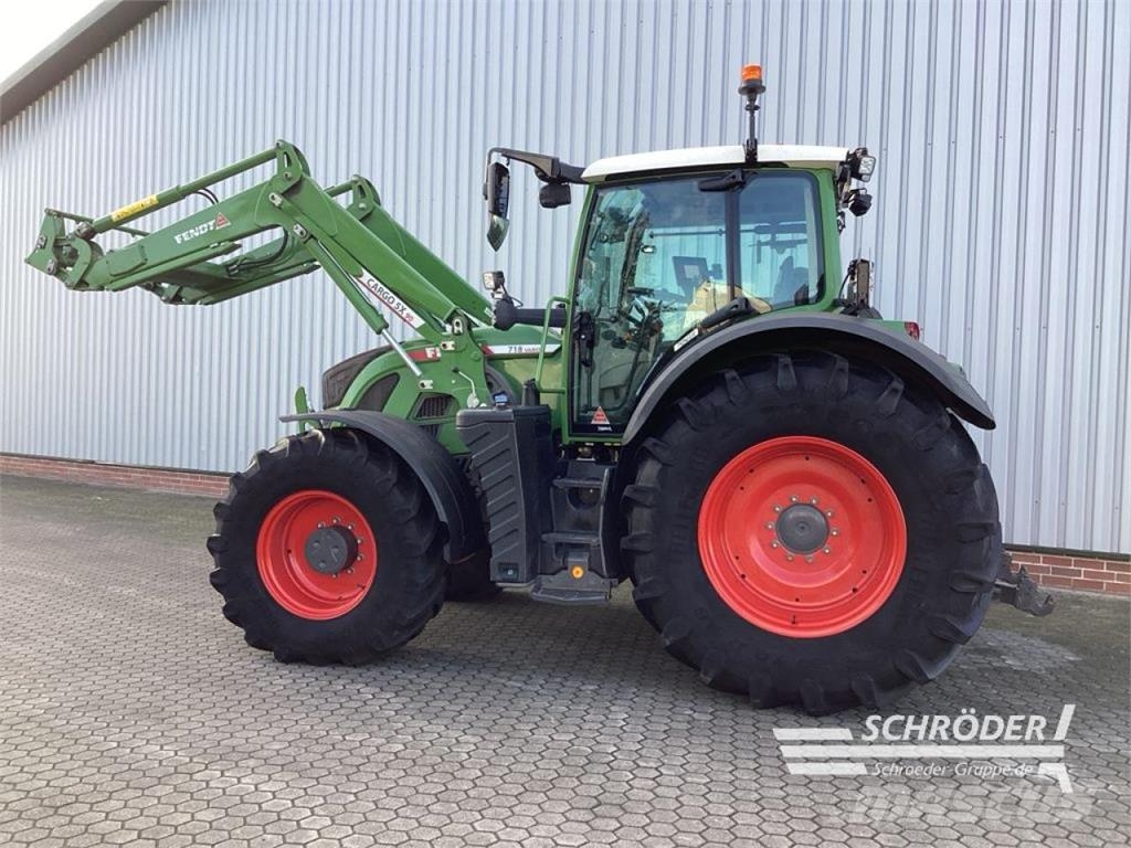 Fendt 718 GEN6 POWER | CARGO 5X90 Traktorit