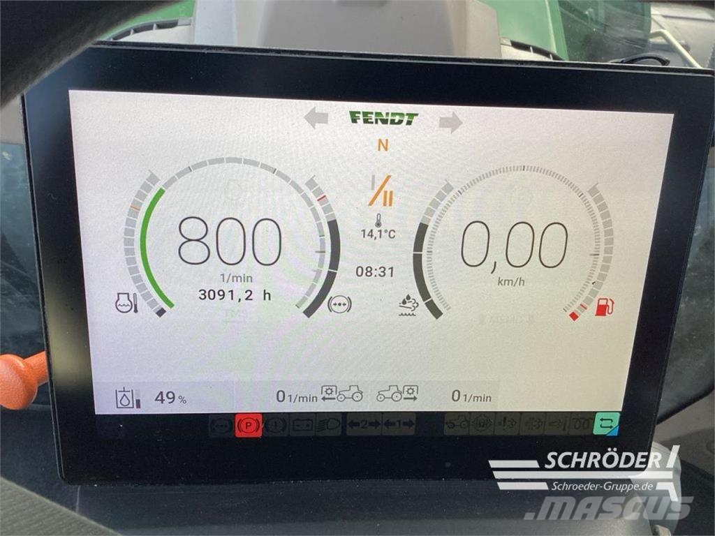 Fendt 718 GEN6 POWER | CARGO 5X90 Traktorit