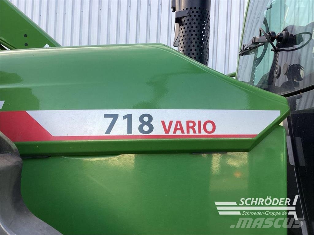 Fendt 718 GEN6 POWER | CARGO 5X90 Traktorit
