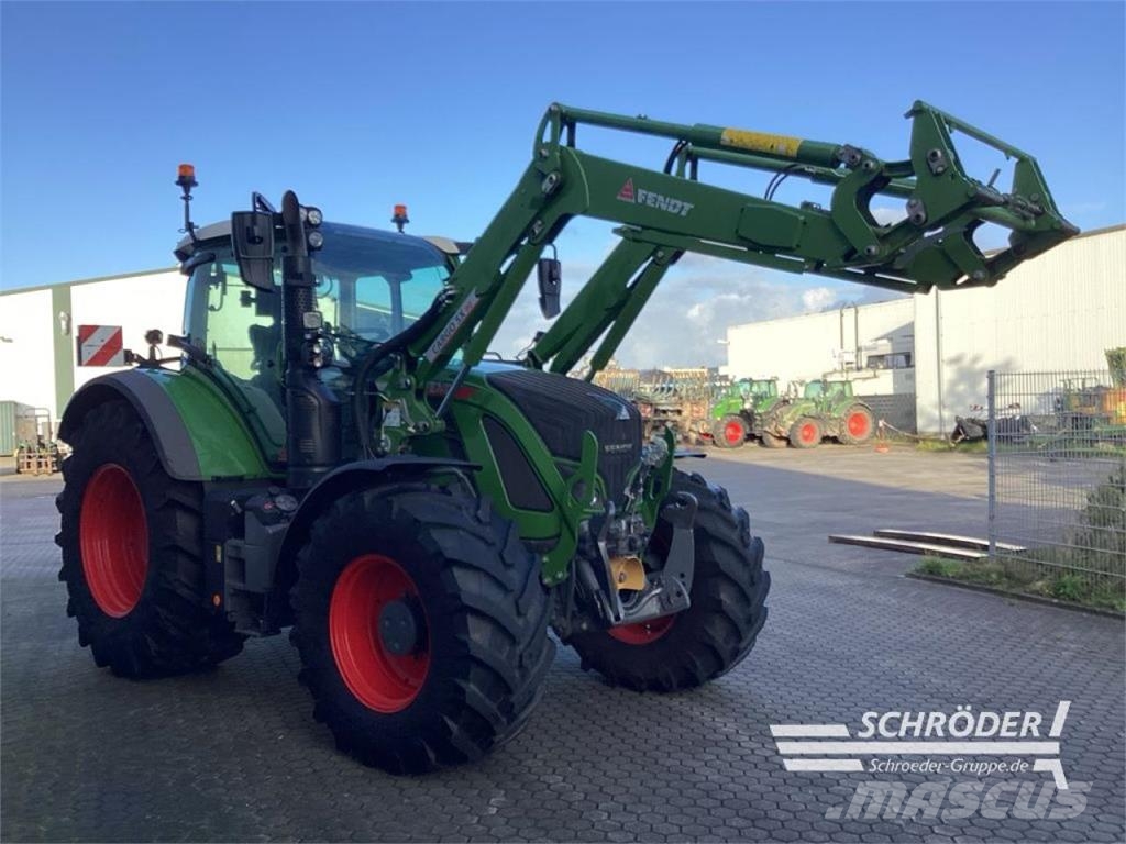 Fendt 718 GEN6 POWER | CARGO 5X90 Traktorit