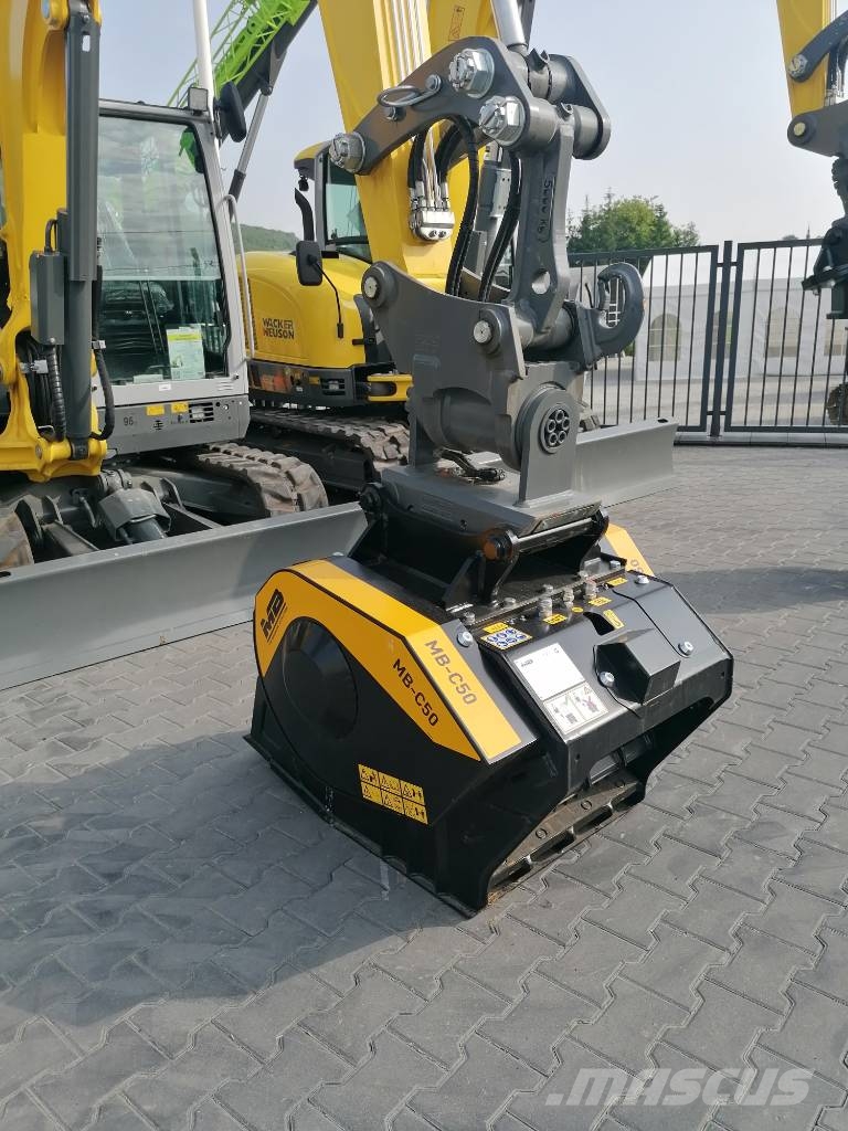 MB Crusher C50 Brecherlöffel