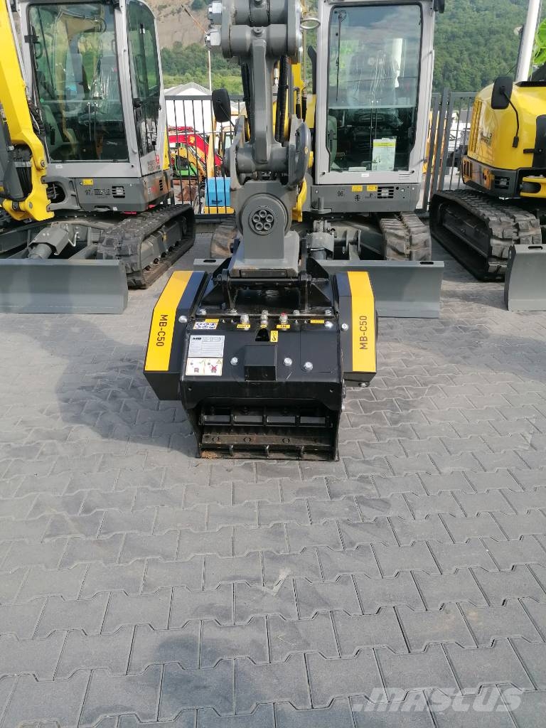 MB Crusher C50 Brecherlöffel