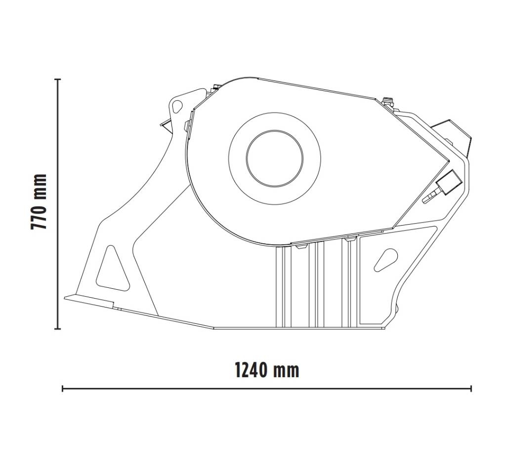 MB Crusher C50 Brecherlöffel