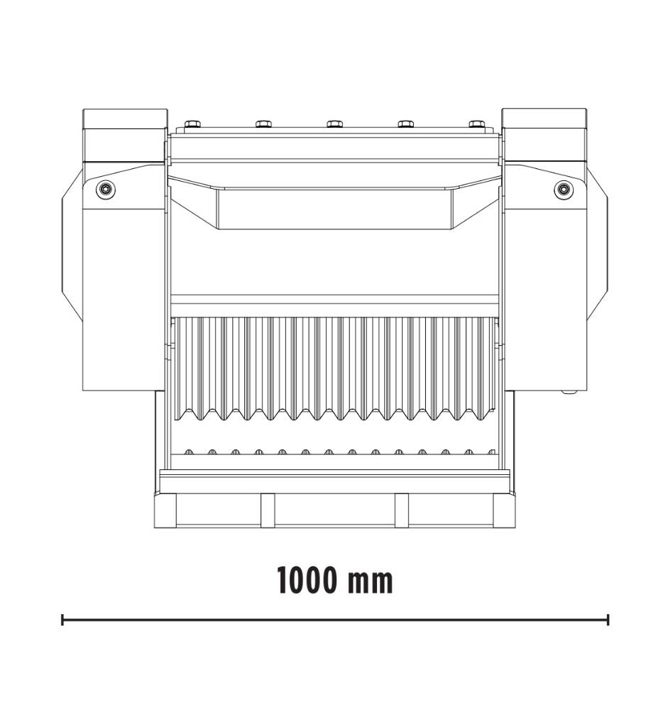 MB Crusher C50 Brecherlöffel