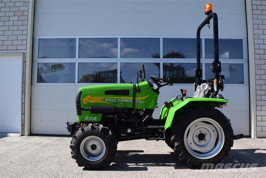 Klein-/Schmalspurtraktor INDO 1026 Traktoren