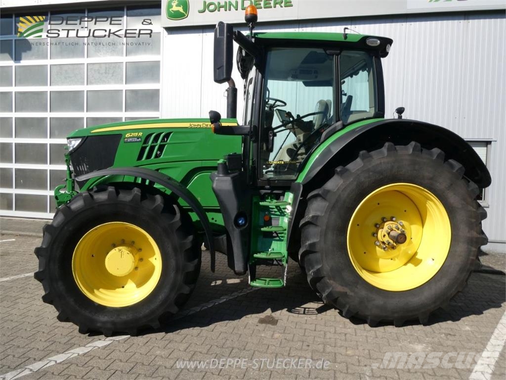 John Deere 6215R Landbrug - Andet