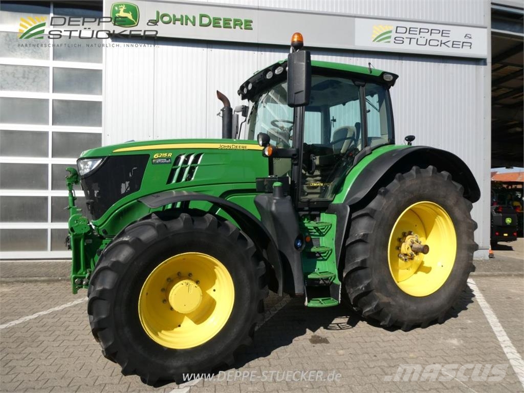 John Deere 6215R Landbrug - Andet