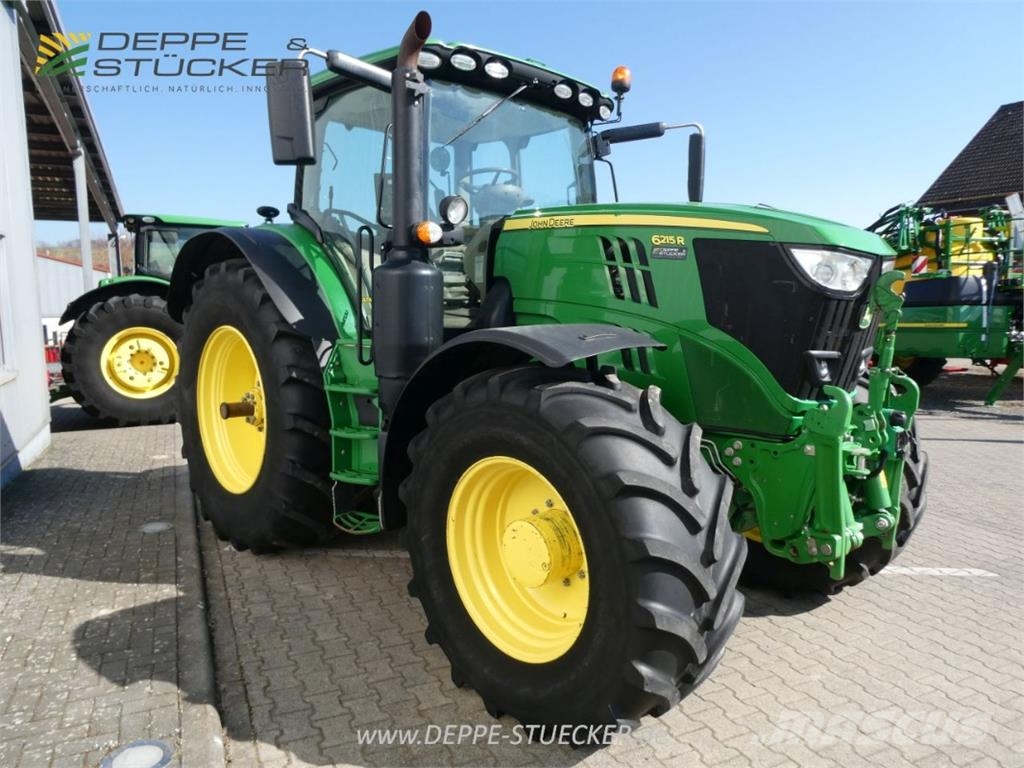 John Deere 6215R Landbrug - Andet