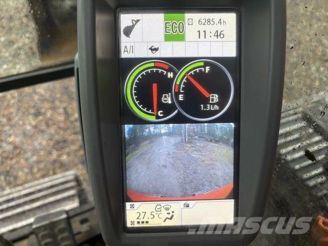 Hitachi ZX135US-5B Roomikekskavaatorid
