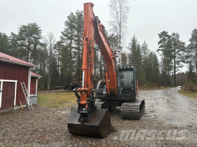 Hitachi ZX135US-5B Roomikekskavaatorid