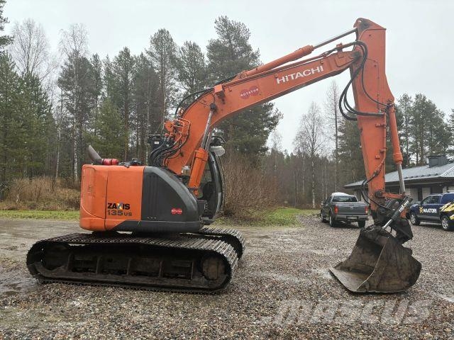 Hitachi ZX135US-5B Bageri gusjeničari